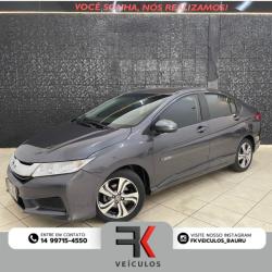 HONDA City Sedan 1.5 16V 4P LX FLEX AUTOMTICO
