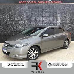HONDA City Sedan 1.5 16V 4P EXL FLEX AUTOMTICO