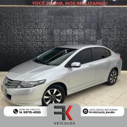 HONDA City Sedan 1.5 16V 4P DX FLEX AUTOMTICO