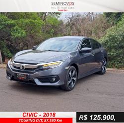 HONDA Civic 1.5 16V 4P TOURING TURBO AUTOMTICO CVT