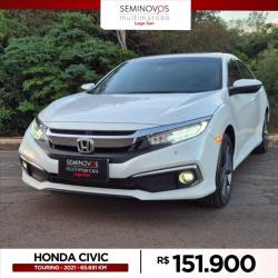 HONDA Civic 1.5 16V 4P TOURING TURBO AUTOMTICO CVT