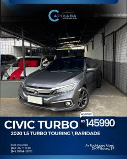 HONDA Civic 1.5 16V 4P TOURING TURBO AUTOMTICO CVT