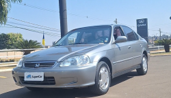 HONDA Civic 1.6 16V 4P EX AUTOMTICO