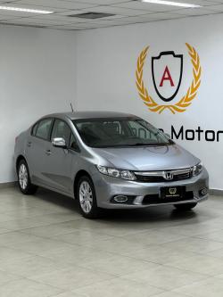 HONDA Civic 1.7 16V 4P LXL AUTOMTICO