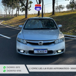 HONDA Civic 1.8 16V 4P FLEX LXL SE AUTOMTICO