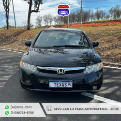 HONDA Civic 1.8 16V 4P FLEX LXS AUTOMTICO