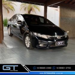 HONDA Civic 1.8 16V 4P FLEX LXL AUTOMTICO