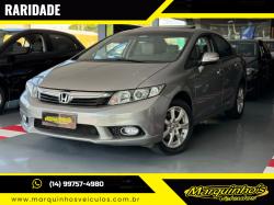 HONDA Civic 1.8 16V 4P FLEX EXS AUTOMTICO