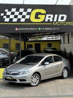 HONDA Civic 1.8 16V 4P FLEX LXS AUTOMTICO