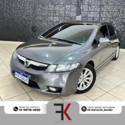 HONDA Civic 1.8 16V 4P FLEX LXL AUTOMTICO