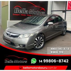 HONDA Civic 1.8 16V 4P FLEX LXL