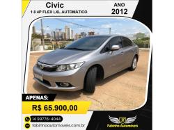 HONDA Civic 1.8 16V 4P FLEX LXL AUTOMTICO