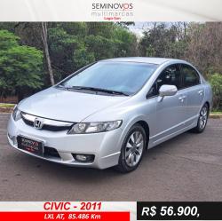 HONDA Civic 1.8 16V 4P FLEX LXL