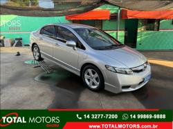 HONDA Civic 1.8 16V 4P FLEX LXS AUTOMTICO