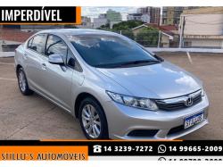 HONDA Civic 1.8 16V 4P FLEX LXS AUTOMTICO