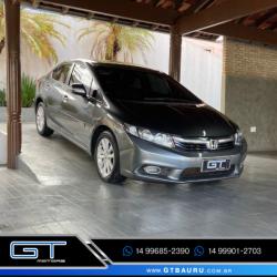 HONDA Civic 1.8 16V 4P FLEX LXL AUTOMTICO