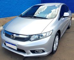 HONDA Civic 1.8 16V 4P LXS AUTOMTICO