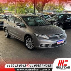 HONDA Civic 1.8 16V 4P LXS AUTOMTICO