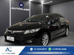 HONDA Civic 1.8 16V 4P FLEX LXS AUTOMTICO