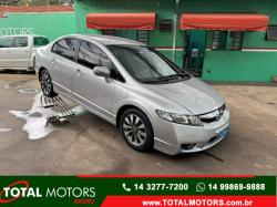 HONDA Civic 1.8 16V 4P FLEX LXL SE AUTOMTICO