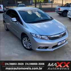 HONDA Civic 1.8 16V 4P FLEX LXS