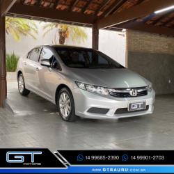 HONDA Civic 1.8 16V 4P FLEX LXL