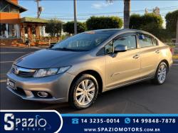 HONDA Civic 1.8 16V 4P LXS AUTOMTICO