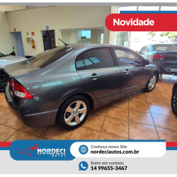 HONDA Civic 1.8 16V 4P FLEX LXS AUTOMTICO