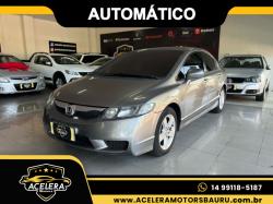 HONDA Civic 1.8 16V 4P FLEX LXS AUTOMTICO