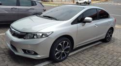 HONDA Civic 1.8 16V 4P FLEX EXS AUTOMTICO