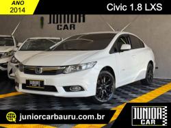 HONDA Civic 1.8 16V 4P FLEX LXS AUTOMTICO