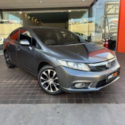 HONDA Civic 1.8 16V 4P FLEX LXL AUTOMÁTICO