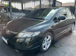 HONDA Civic 1.8 16V 4P FLEX LXS AUTOMÁTICO