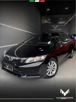 HONDA Civic 1.8 16V 4P FLEX LXL AUTOMTICO