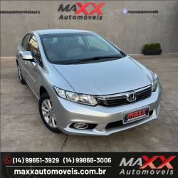 HONDA Civic 1.8 16V 4P FLEX LXS AUTOMTICO