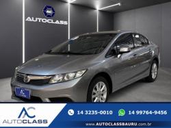 HONDA Civic 1.8 16V 4P FLEX LXS AUTOMTICO