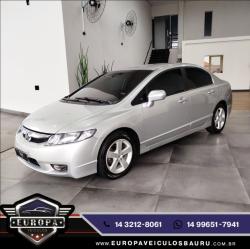 HONDA Civic 1.8 16V 4P FLEX LXS AUTOMTICO