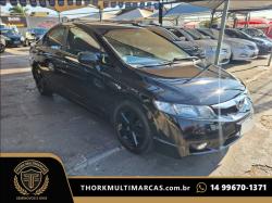 HONDA Civic 1.8 16V 4P FLEX LXS AUTOMTICO