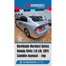 HONDA Civic 1.8 16V 4P FLEX LXL SE