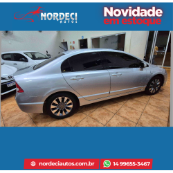 HONDA Civic 1.8 16V 4P FLEX LXL SE