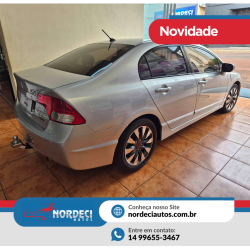 HONDA Civic 1.8 16V 4P FLEX LXL SE AUTOMTICO