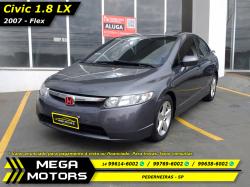HONDA Civic 1.8 16V 4P LX AUTOMTICO