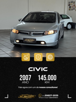 HONDA Civic 1.8 16V 4P EXS AUTOMTICO