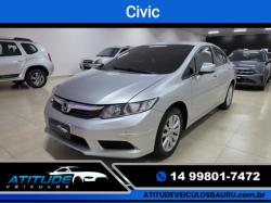 HONDA Civic 1.8 16V 4P FLEX LXS AUTOMÁTICO