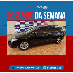 HONDA Civic 1.8 16V 4P FLEX LXS AUTOMTICO
