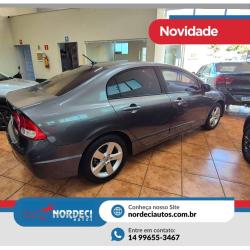 HONDA Civic 1.8 16V 4P FLEX LXS AUTOMTICO