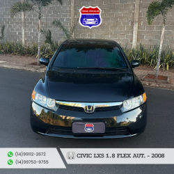 HONDA Civic 1.8 16V 4P LXS AUTOMTICO