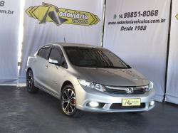 HONDA Civic 1.8 16V 4P FLEX LXS AUTOMTICO