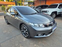 HONDA Civic 1.8 16V 4P FLEX LXL AUTOMTICO