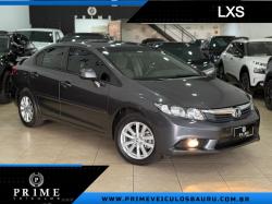 HONDA Civic 1.8 16V 4P FLEX LXS AUTOMTICO